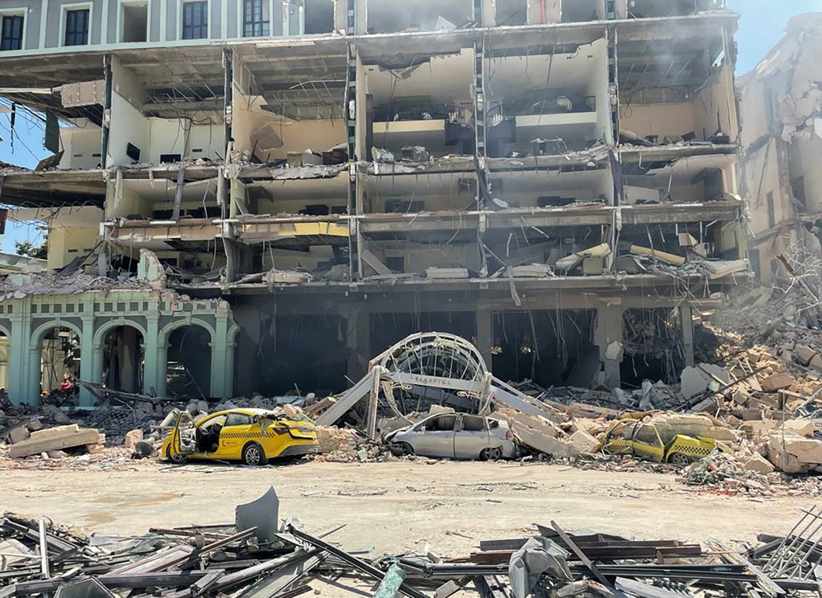 Explosion d’un hôtel à Cuba : Un dernier bilan fait état de 31 victimes décédées