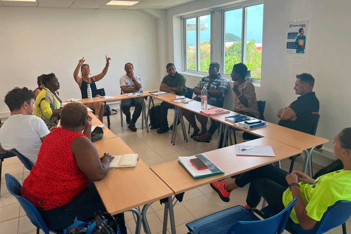 Un atelier collaboratif sur l’organisation d’évènements