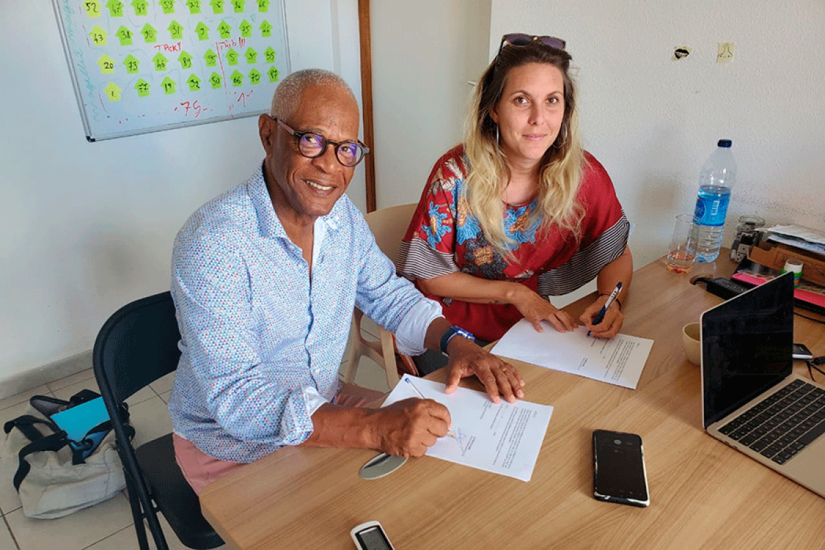 Le groupe Manioukani et les Compagnons Bâtisseurs, partenaires pour adapter des logements aux personnes âgées et/ou en situation de handicap
