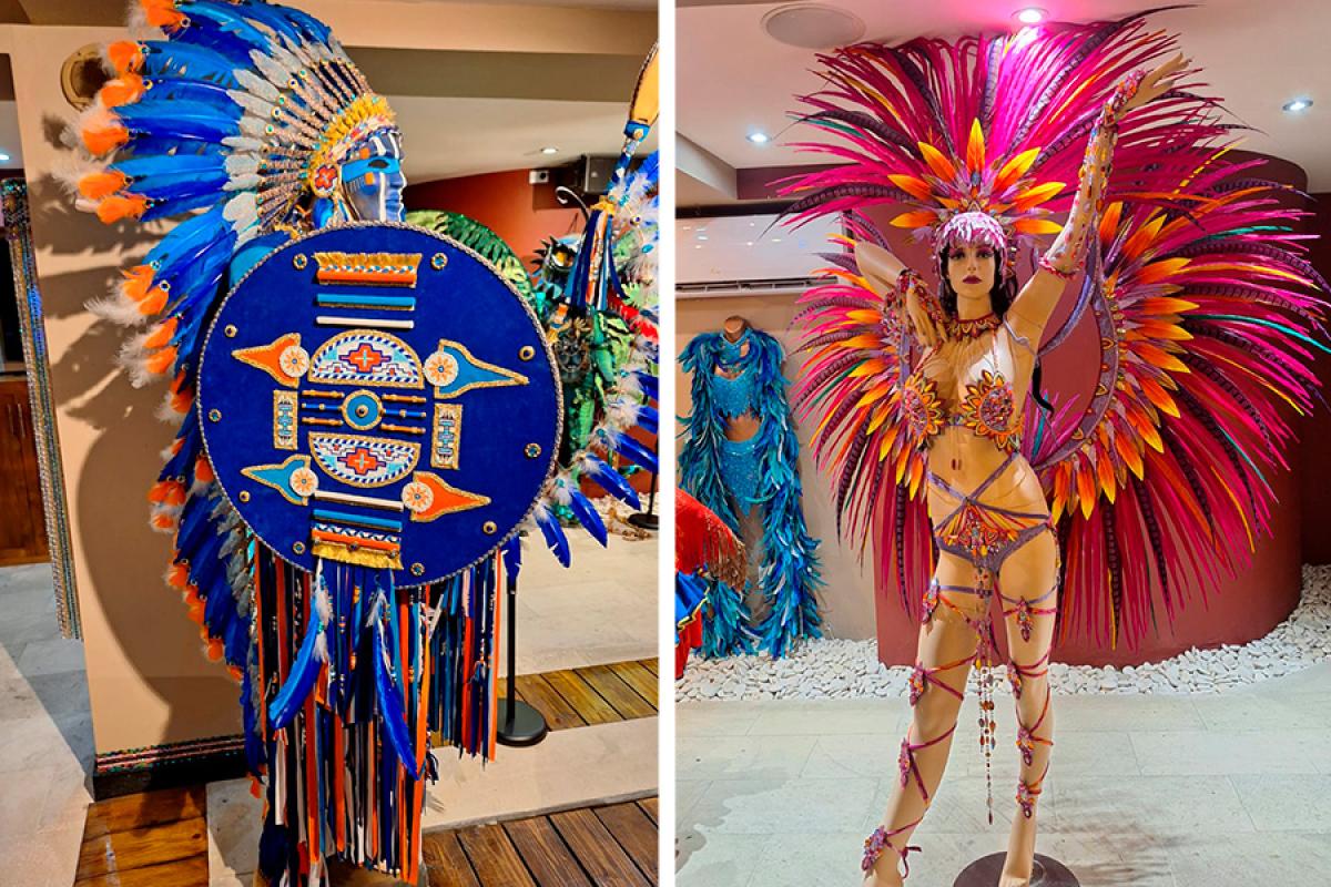Le 1er musée du carnaval Caribéen vient d’ouvrir ses portes à Maho
