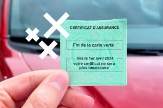 Assurance automobile : suppression de la carte verte au 1er avril 2024… ou pas !