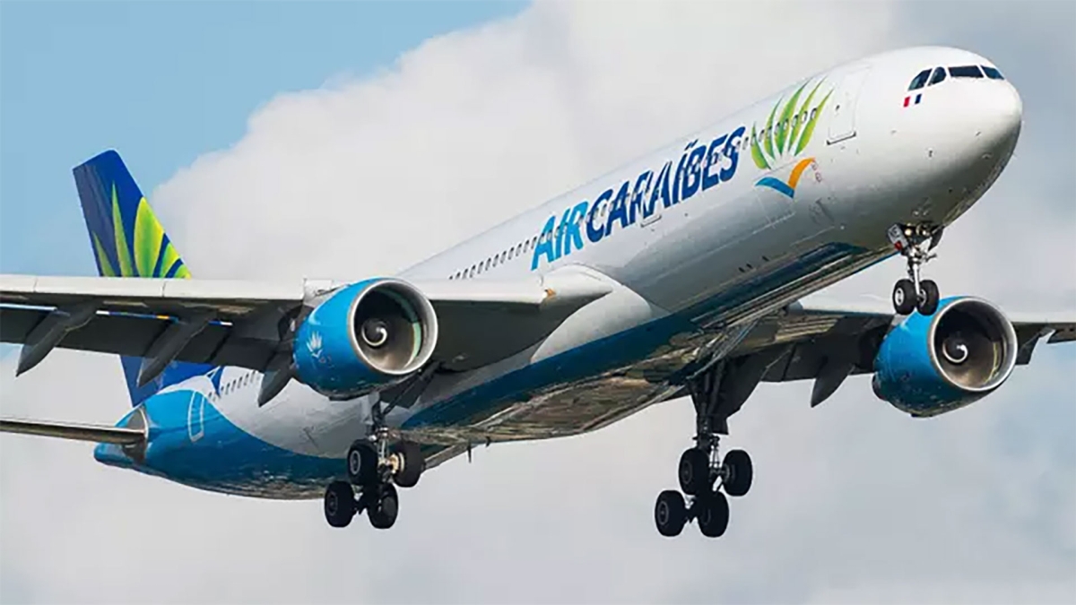 Air Caraïbes confirme supprimer sa ligne Sint-Maarten-Paris Orly à compter du 13 décembre prochain