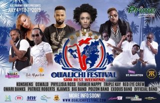 L’évènement du mois : le Oualichi Festival SXM Best Week-end