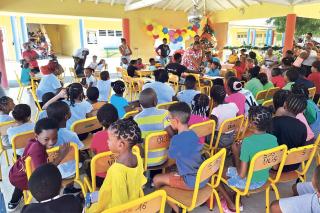 La CTOS organise un baccalauréat géant pour booster la culture générale des écoliers