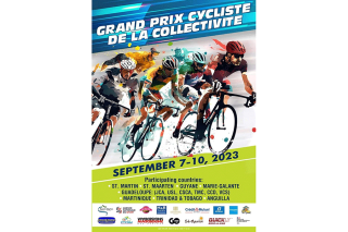 Grand prix cycliste de Saint-Martin : 7 au 10 septembre