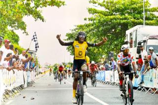Gwad Avenir Tour 2023 : le saint-martinois Carty Jahquim remporte le maillot du meilleur jeune coureur