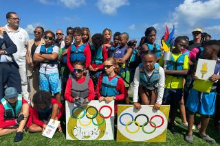J-100 des Jeux Olympiques : du sport et de l’inclusion ce mercredi