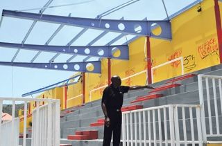 Stade Thelbert Carti : Grand nettoyage et sécurisation