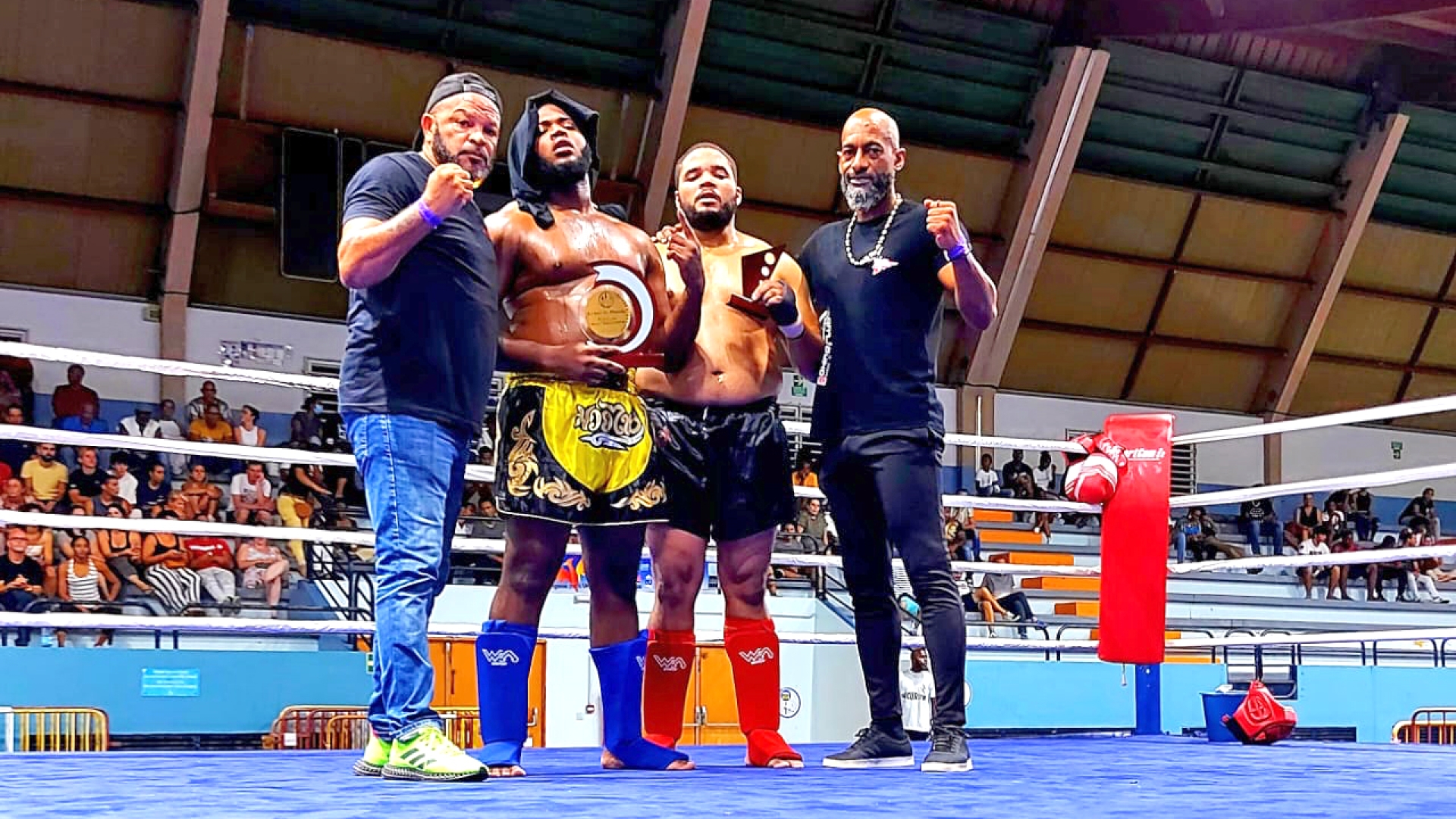 Kick Boxing et Muy Thaï : le saint-martinois Maki Telemaque sacré champion de la Martinique