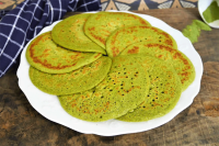 Pancakes à la poudre de moringa