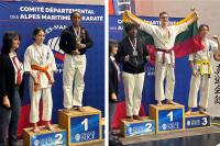 Championnat de France de Karaté Shindokaï : 3 médailles pour Saint-Martin