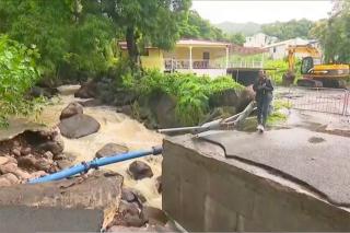 Ouragan Tammy : lancement de la procédure accélérée pour reconnaître l’état de catastrophe naturelle en Guadeloupe