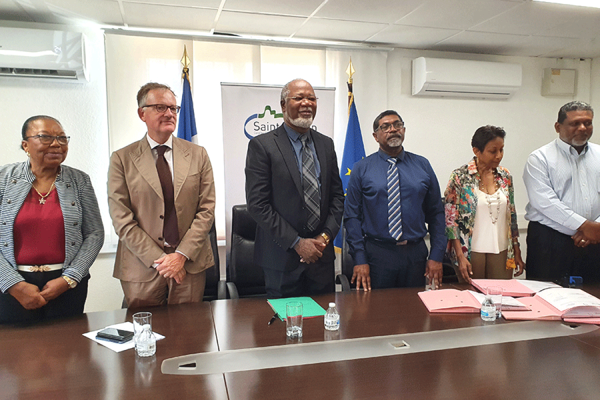 La Collectivité s’attache les services de l’Etablissement Public du Foncier de Guadeloupe