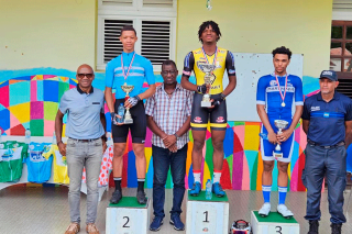 Tour cycliste de la Guadeloupe Cadets : une performance historique pour Saint-Martin