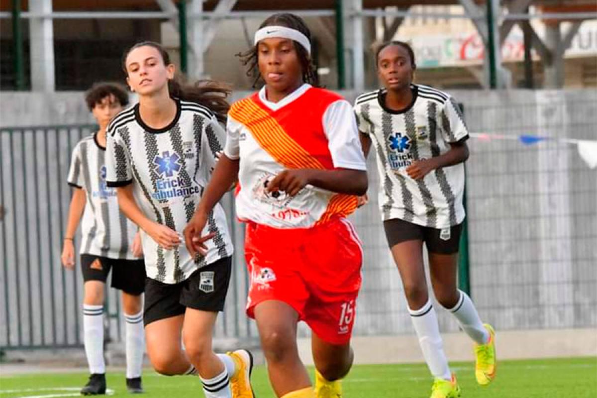 Le football féminin veut se faire une place à Saint-Martin