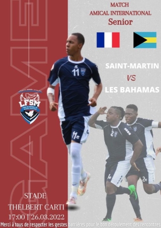 Football : Saint-Martin rencontre les Bahamas