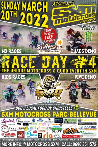 Motocross : 4e round dimanche