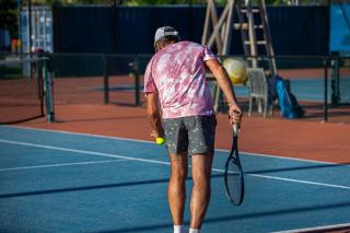 Tennis : cours à Quartier d’Orléans