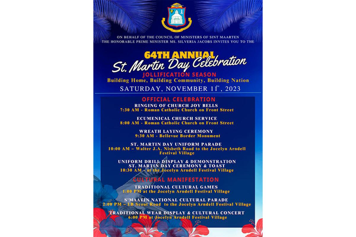 Saint-Martin’s Day