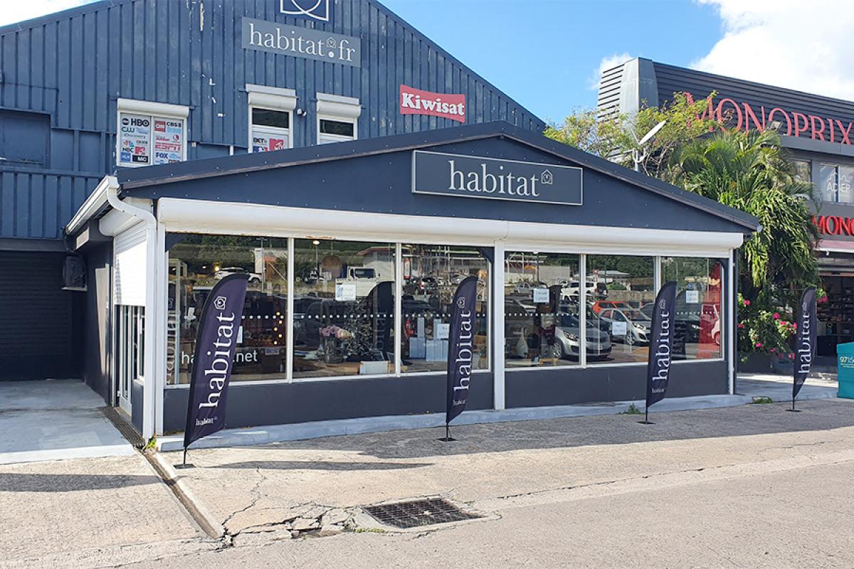 L’enseigne Habitat liquidée ; Quid du magasin de Bellevue ?
