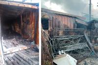 Incendie Geminga : une cagnotte en ligne pour les commerçants sinistrés
