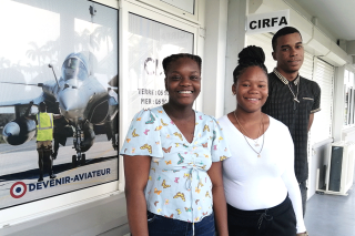 Trois jeunes saint-martinois s’engagent dans l’armée de l’Air et de l’Espace