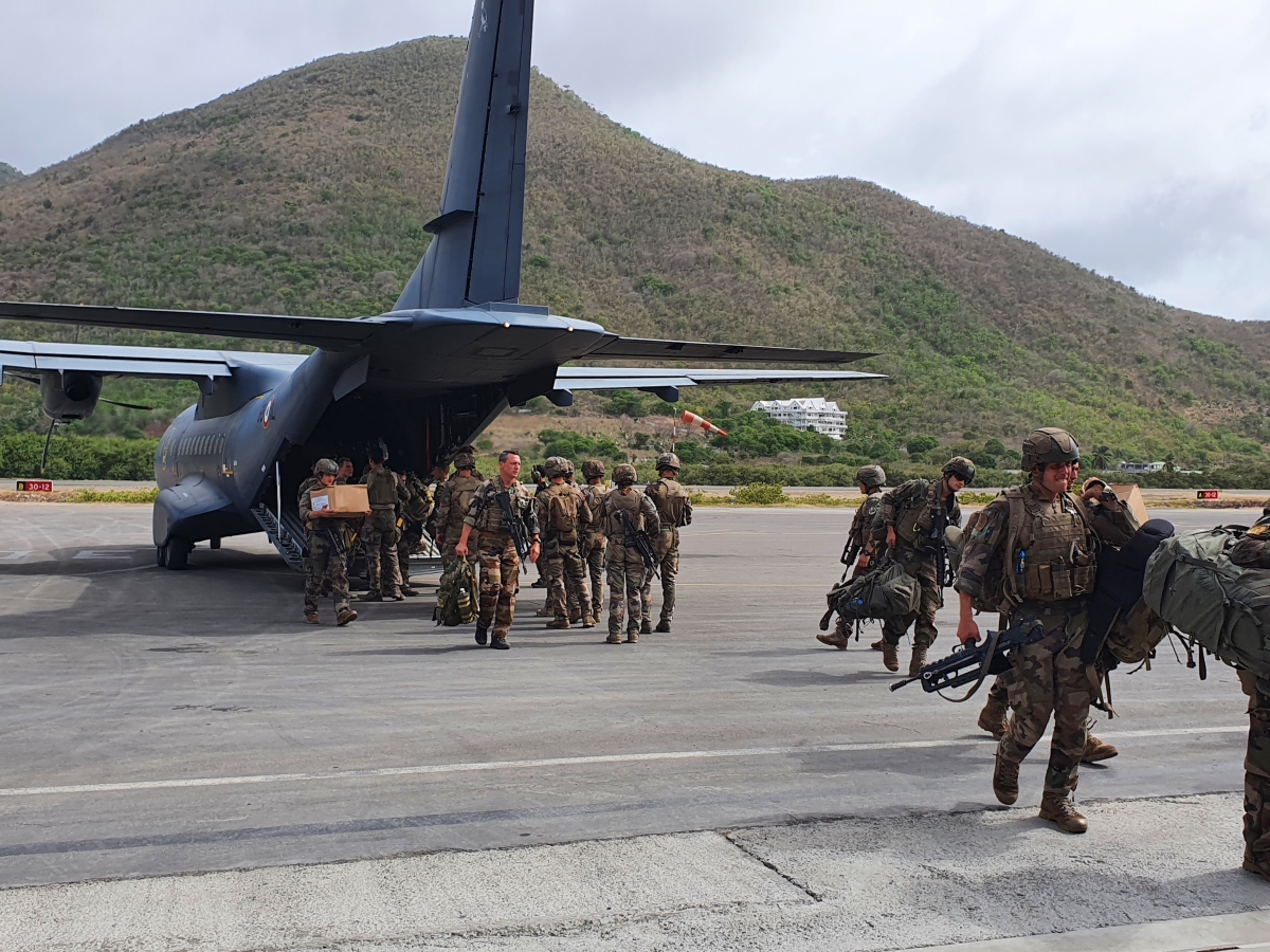 Les Forces Armées aux Antilles jouent un scénario catastrophe