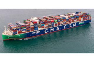 Transport maritime : La compagnie CMA-CGM engagée  sur la voie du « zéro carbone »