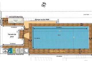 Nouveau rebondissement dans le projet de piscine de Sandy Ground : Le Club Nautique de Saint-Martin n’abandonne pas le projet et entend rebattre les cartes