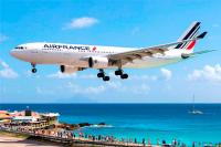 Air France complète sa nouvelle ligne Guadeloupe / Sint Maarten