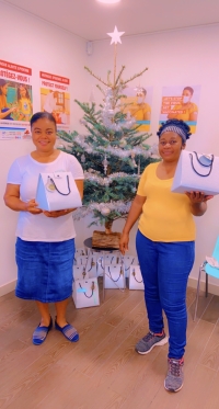 Casedom Iles du Nord participe à la magie de Noël pour ses usagers