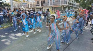 La parade des enfants a sublimé les rues de Marigot
