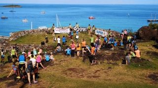 Trail : Les Points de vue de Marigot : vainqueurs en duo