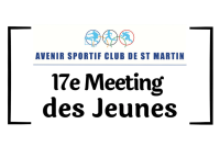 17e édition du meeting international des jeunes de Saint-Martin