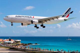Air France ouvre une nouvelle ligne Guadeloupe / Saint-Martin