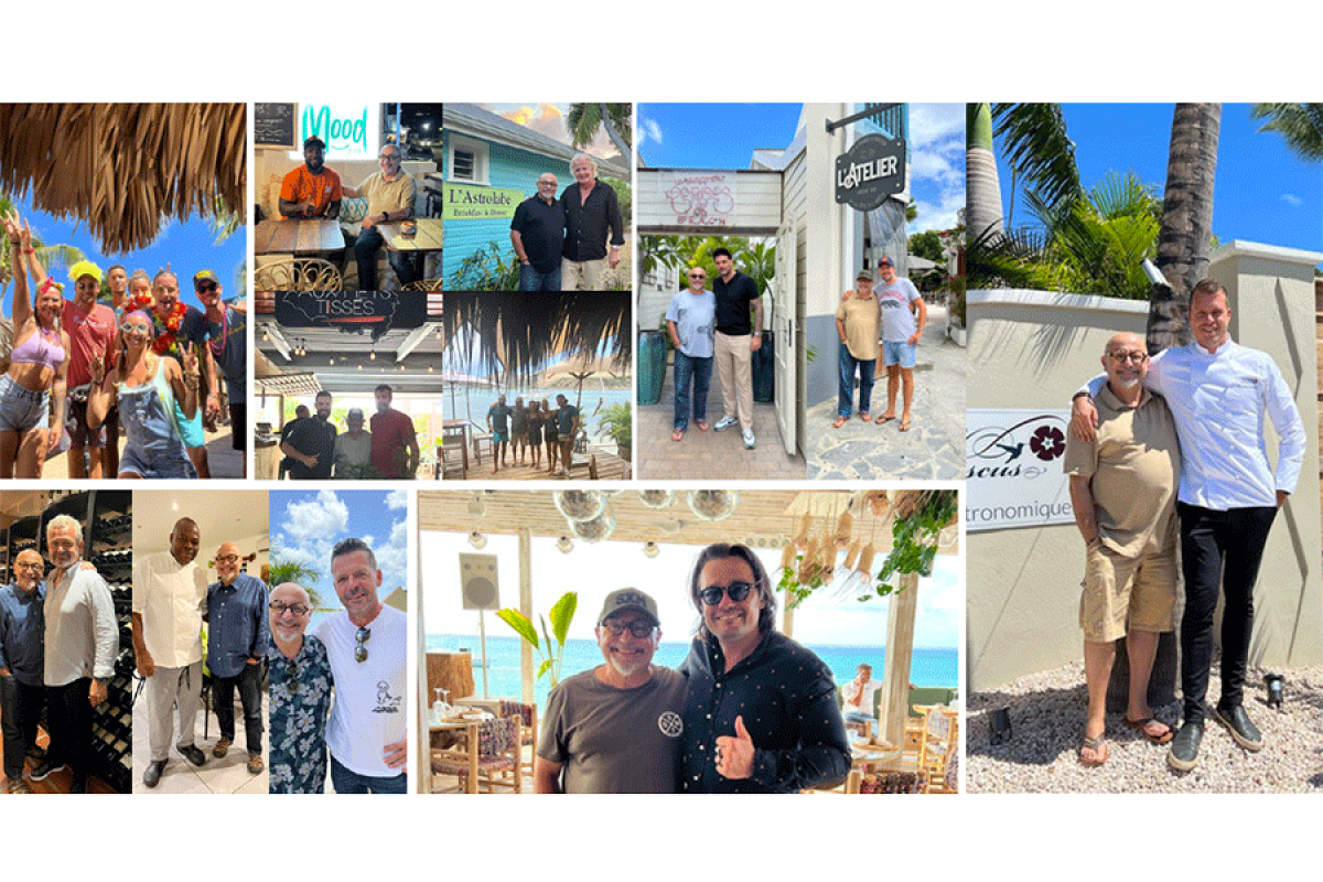 Les restaurateurs de Saint-Martin se mobilisent pour défendre leur savoir-faire