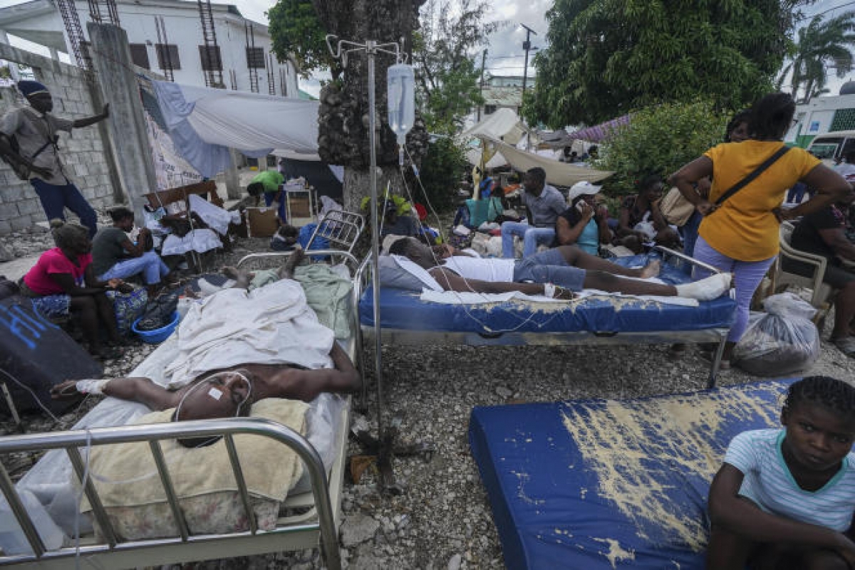 Séisme à Haïti : le bilan humain s’alourdit