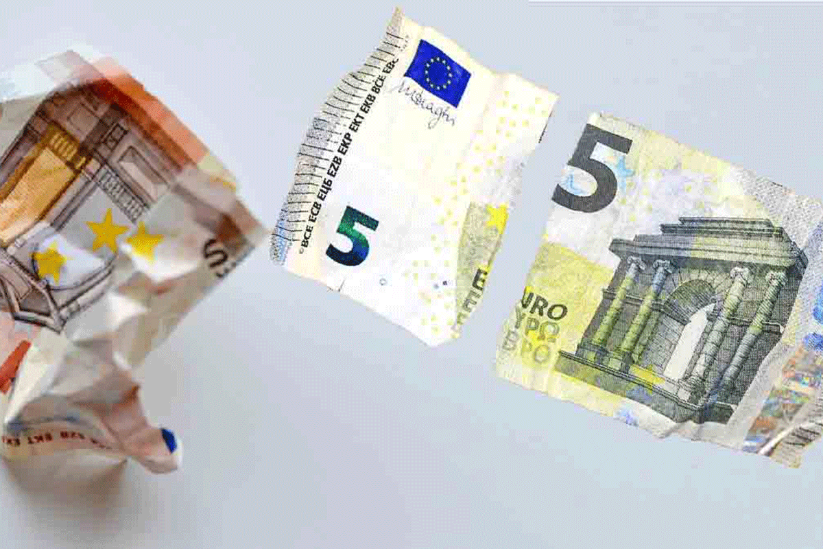 Les billets Euros en mauvais état sont désormais