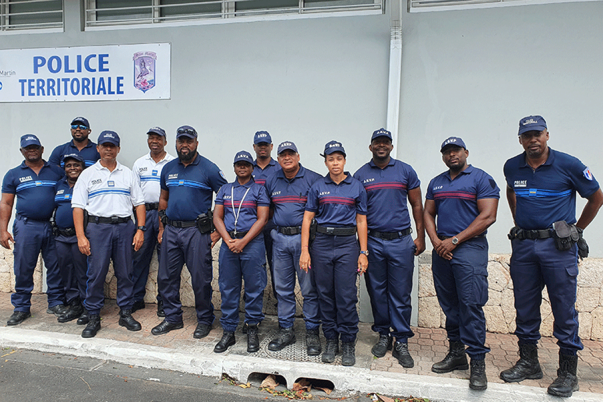 Réorganisation de la Police Territoriale