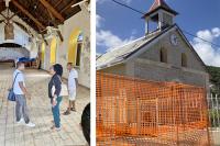 Église de Grand Case : 7 mois de rénovation sont nécessaires