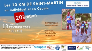 « Les 10km de Saint-Martin » : clin d’œil aux amoureux