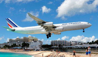 Desserte aérienne : Air France reliera Paris-Orly à Sint Maarten en décembre prochain