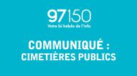 Cimetières publics : les élus s'engagent