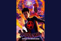 Cinéma en plein air : "Spider-Man: Across the Spider-Verse"