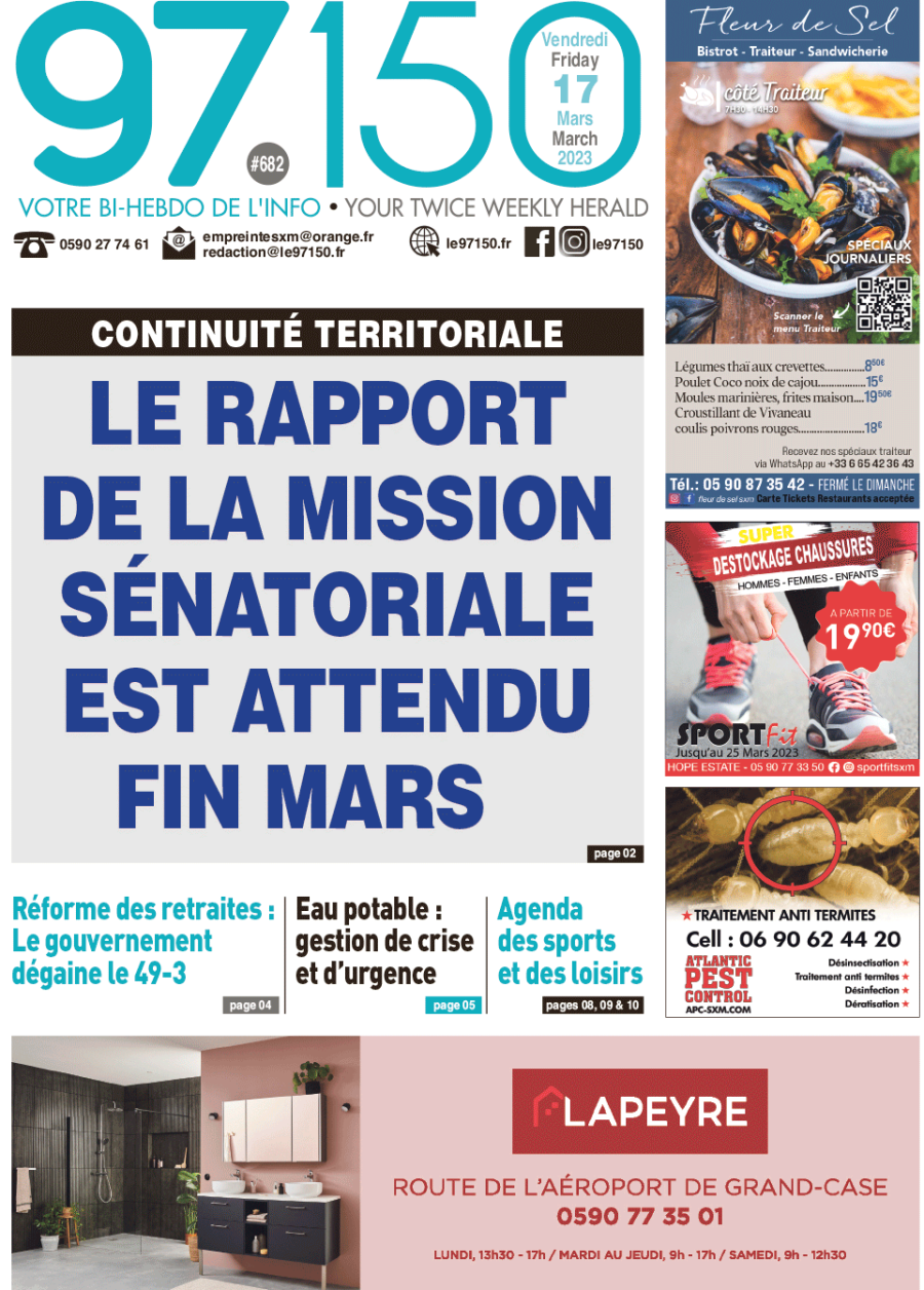 Edition du 17.03.2023