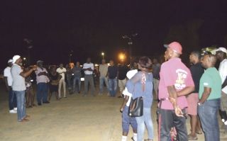 A l’appel du collectif Souliga United, des réunions étaient organisées dans les quartiers. x dernier,  à Grand Case le collectif rassemblait une quarantaine de personnes. Quelque 150 personnes s’étaient  déplacées, la veille à Sandy Ground. 