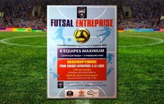Premier tournoi  de « Futsal Entreprise »