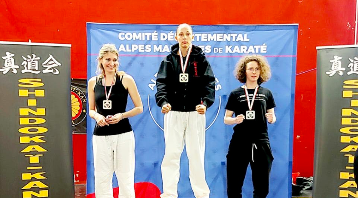 Shindokai : pluie de médailles pour le Caribbean Karaté Oyama à la coupe de France