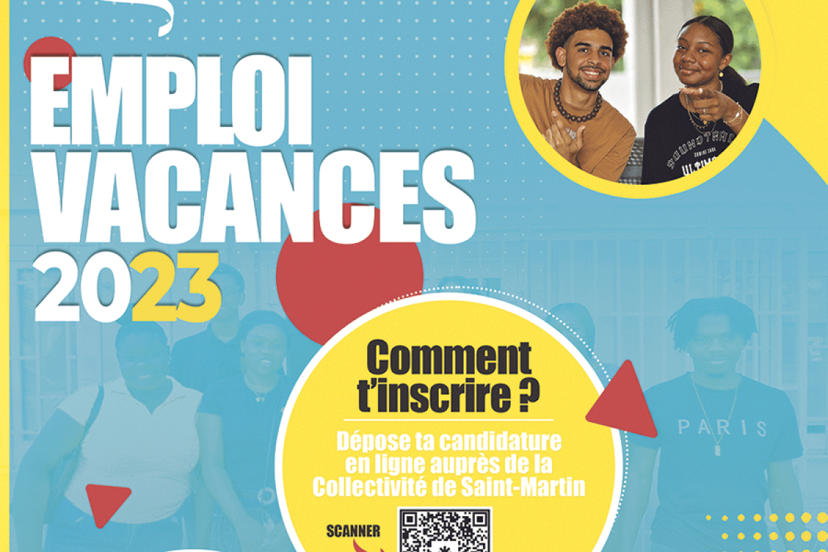 Jeunesse : Les emplois-vacances de la COM sont ouverts !