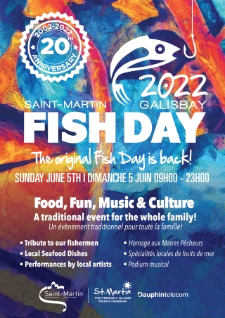 Le FISH DAY change de lieu  et vous attend à Galisbay, le 5 juin !